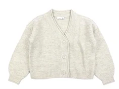 Name It peyote melange cardigan strik